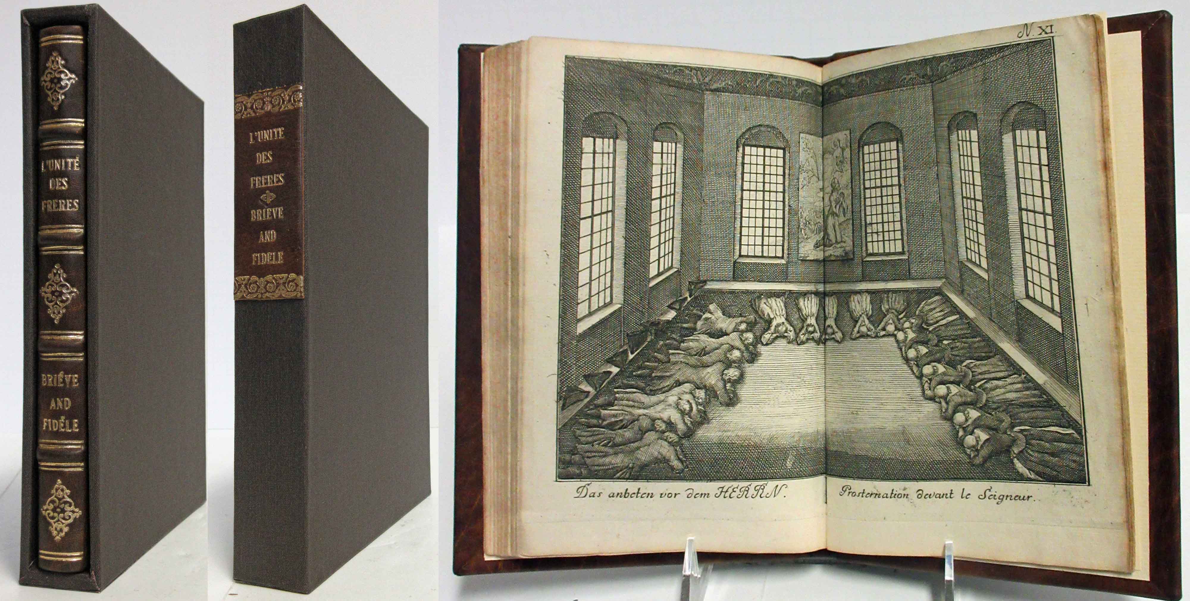 BRIÈVE & FIDÈLE EXPOSITION DE L'ORIGINE, DE LA DOCTRINE, DES ...