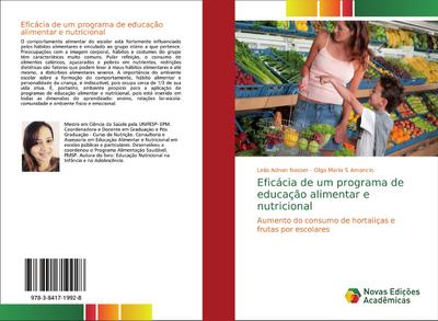 Eficácia de um programa de educação alimentar e nutricional