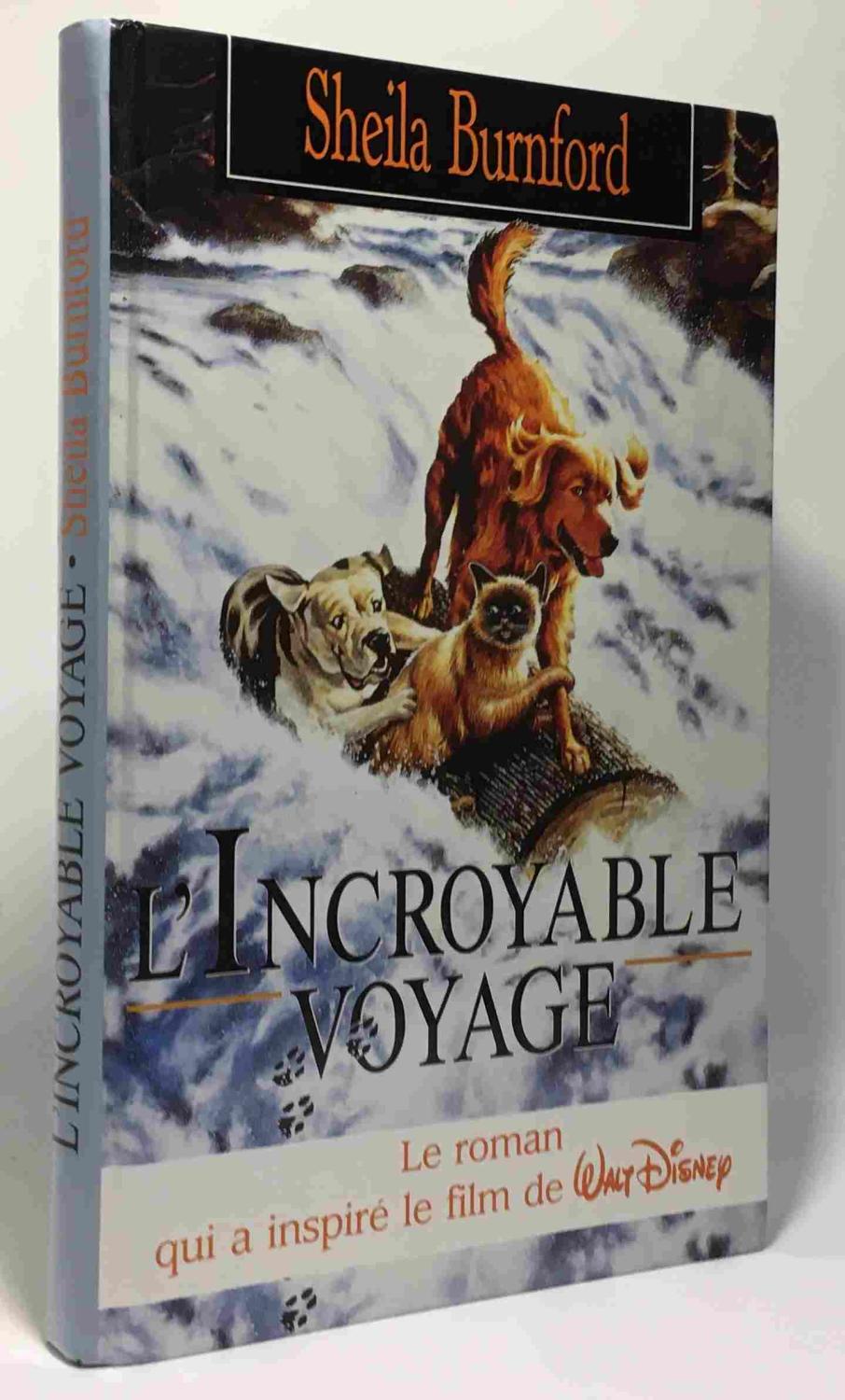 l'incroyable voyage sheila burnford