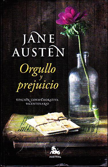 ORGULLO Y PREJUICIO. - AUSTEN, Jane.