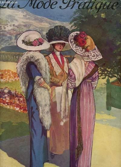 La mode Pratique - Revue de la Famille n°13 - 30 Mars 1912 : La mode et le concours hippique - Les costumes tailleurs simples - les taffetas ecossais