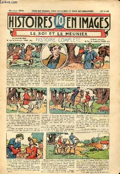 Histoires en images - n° 1518 - 27 janvier 1935 - Le roi et le meunier ...