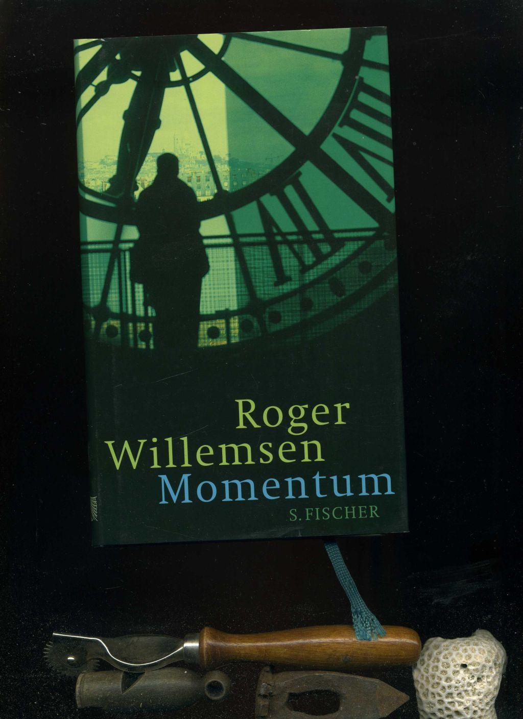 Momentum. - Roger Willemsen
