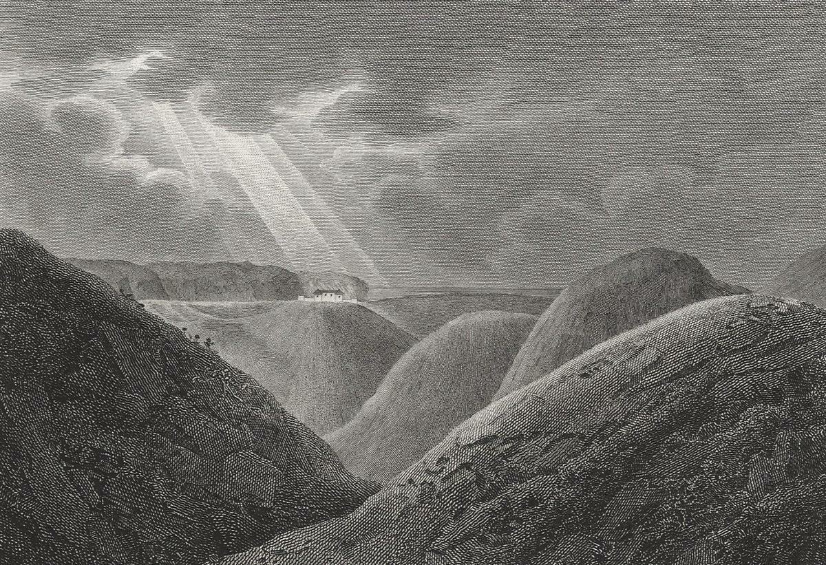 Longwood, St. Helena, Ansicht, Longwood. - St. Helena. - Ansicht ...