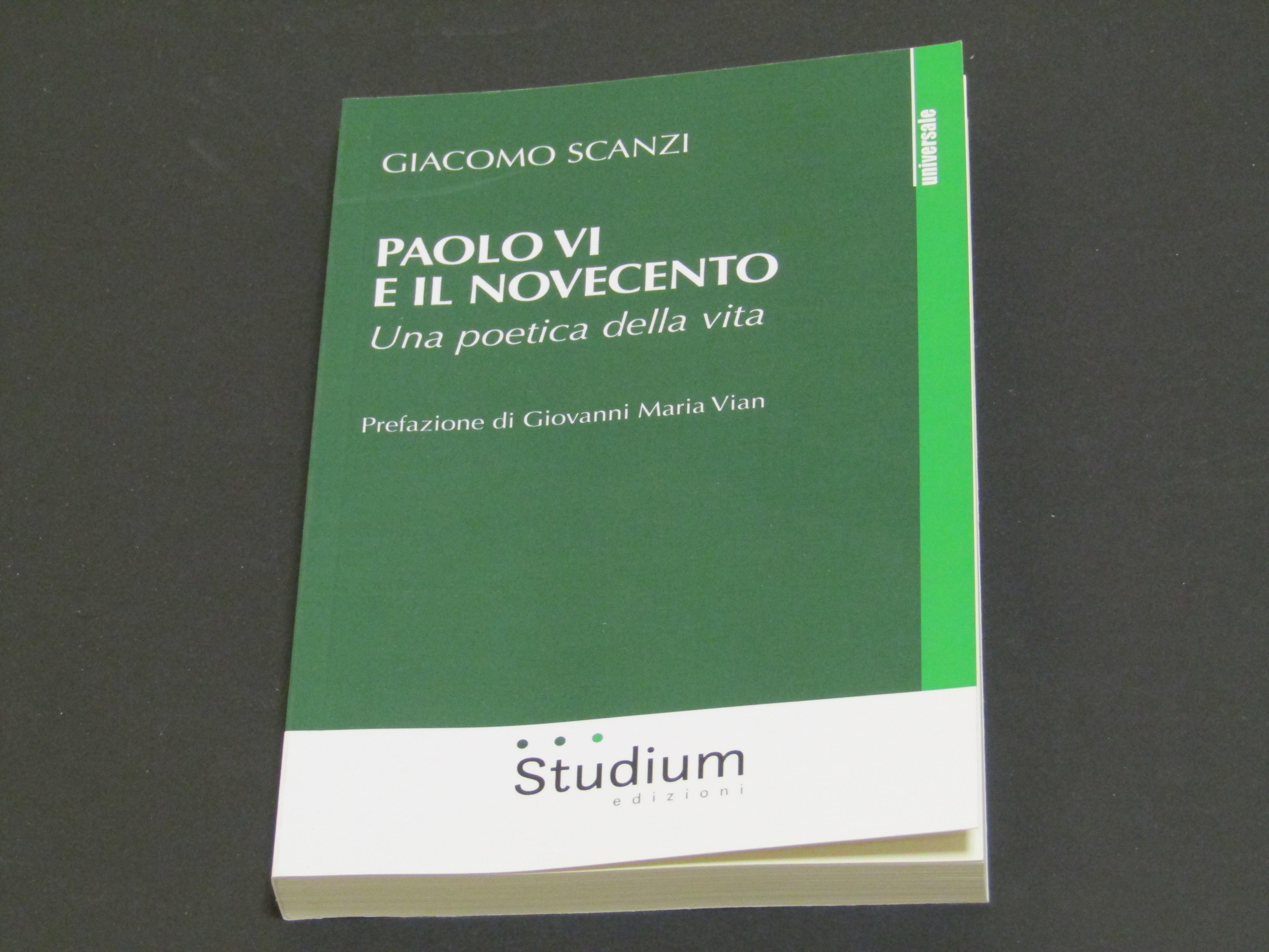 Abebooks Giacomo Scanzi. Paolo VI e il Novecento