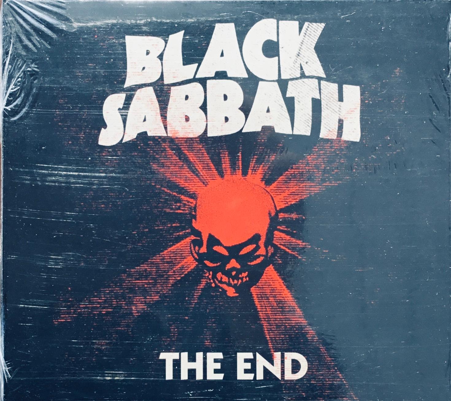 BLACK SABBATH THE END VIP TOUR BOOK Limited & Number RARE NEW ORIGINAL BO 