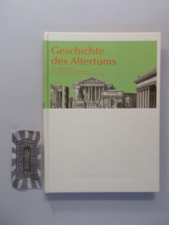 Geschichte des Altertums [PC + MAC Software]. Digitale Bibliothek 55. - Droysen, Johann Gustav und Mommsen, Theodor