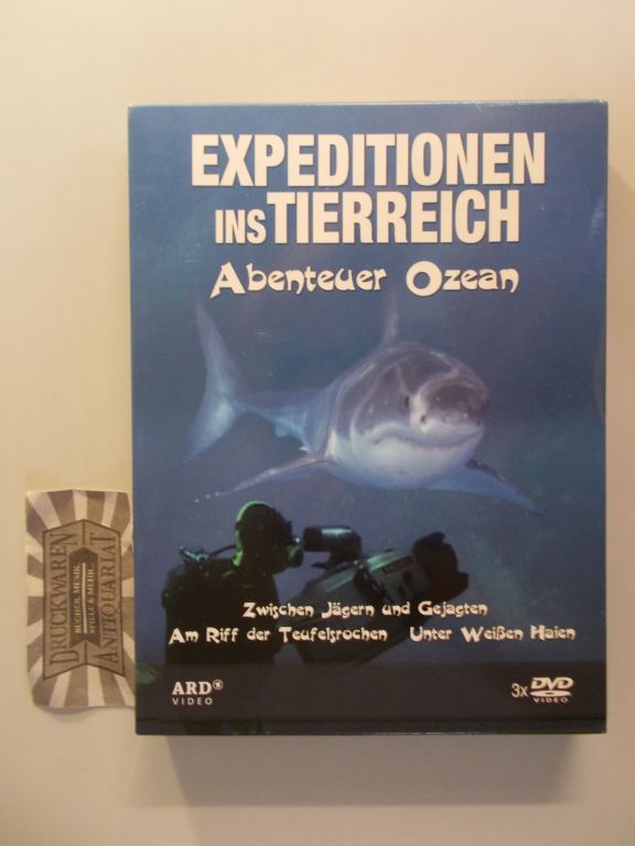 Expeditionen ins Tierreich - Abenteuer Ozean [3 DVDs].