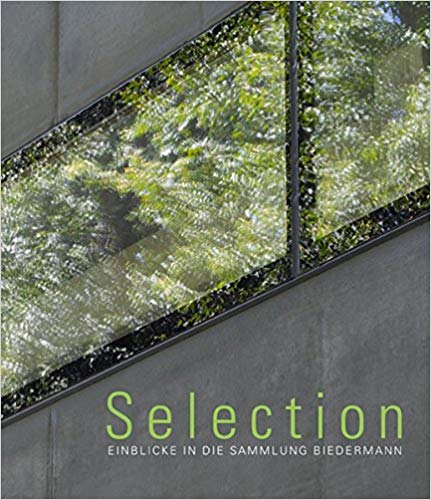 Selection - Einblicke in die Sammlung Biedermann. - Jung, Simone