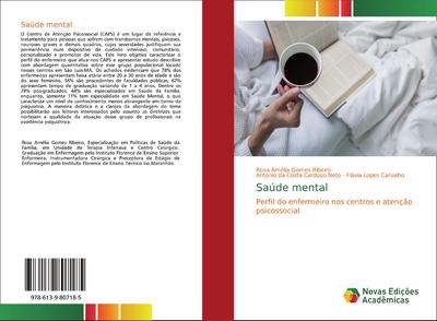 Saúde mental : Perfil do enfermeiro nos centros e atenção psicossocial - Rosa Amélia Gomes Ribeiro
