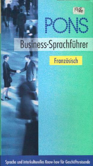 PONS Business-Sprachführer, Französisch