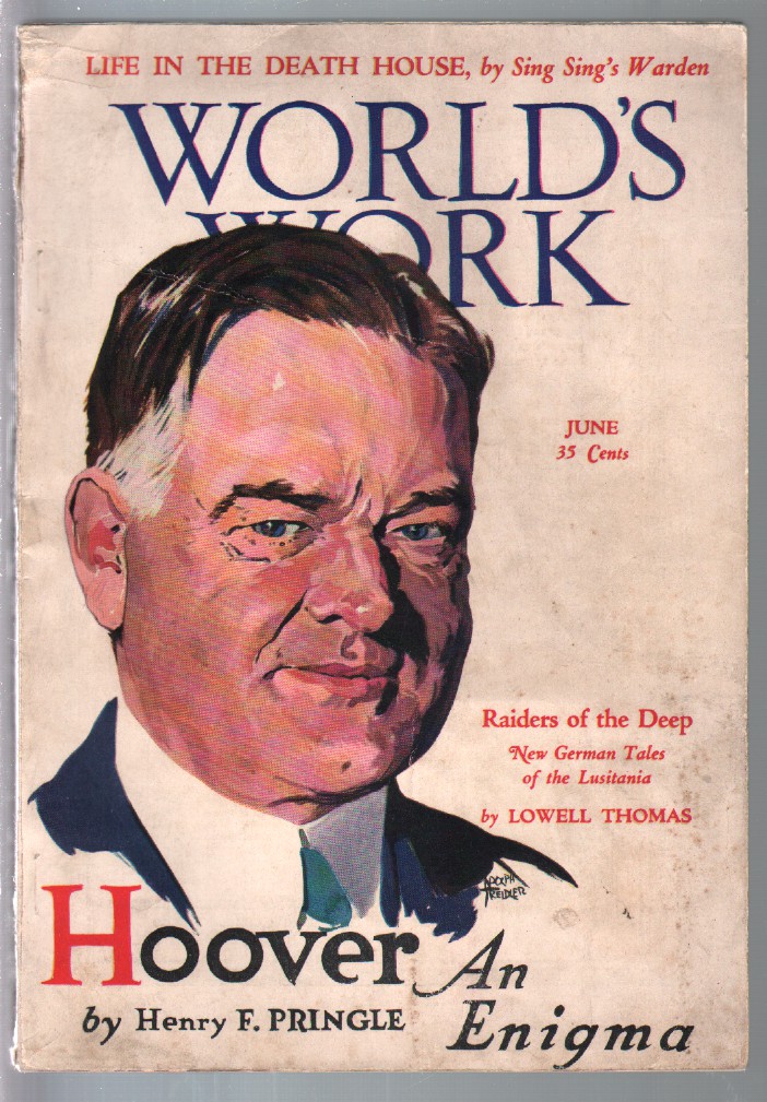 World's Work 6/1928-Herbert Hoover-Henry Ford-Death House Life-FN [Fine] [Softcover]