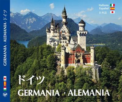 Kultur- und Bilderreise durch Deutschland - Germania - Alemania. Dreisprachige Ausgabe: Italienisch / Spanisch / Japanisch : A Cultural and Pictorial Tour. Einl. v. Peter von Zahn - Anette Ziethen,Überarb. Markus Schnurpfeil,Hrsg. Horst Ziethen