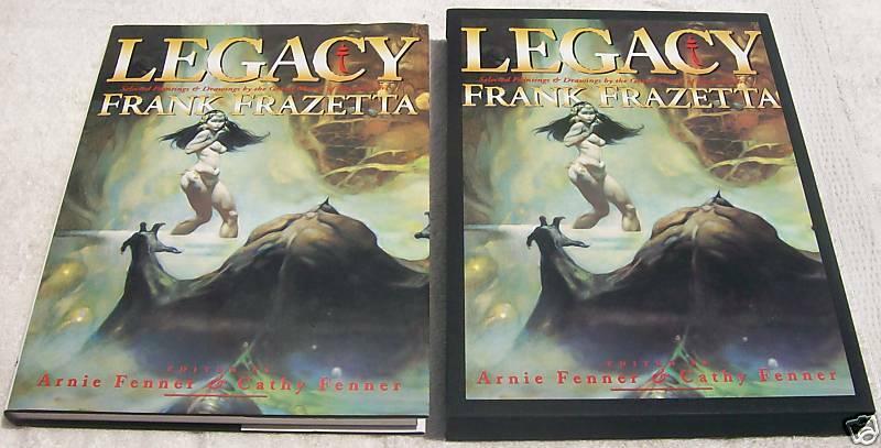 20-60代からのファッション通販  Legacy Frank Frazetta フランク・フラゼッタ 作品集 アート・デザイン・音楽
