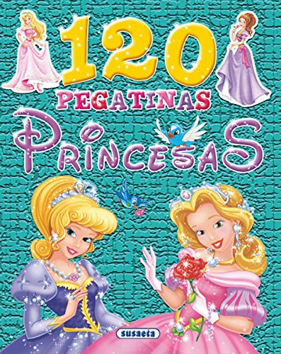 120 pegatinas princesas. Edad: 4+. - Susaeta, Equipo