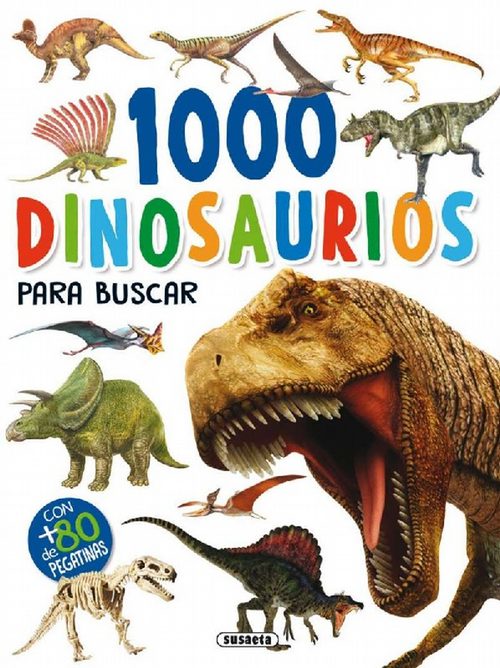 1000 dinosaurios para buscar. Edad: 4+.