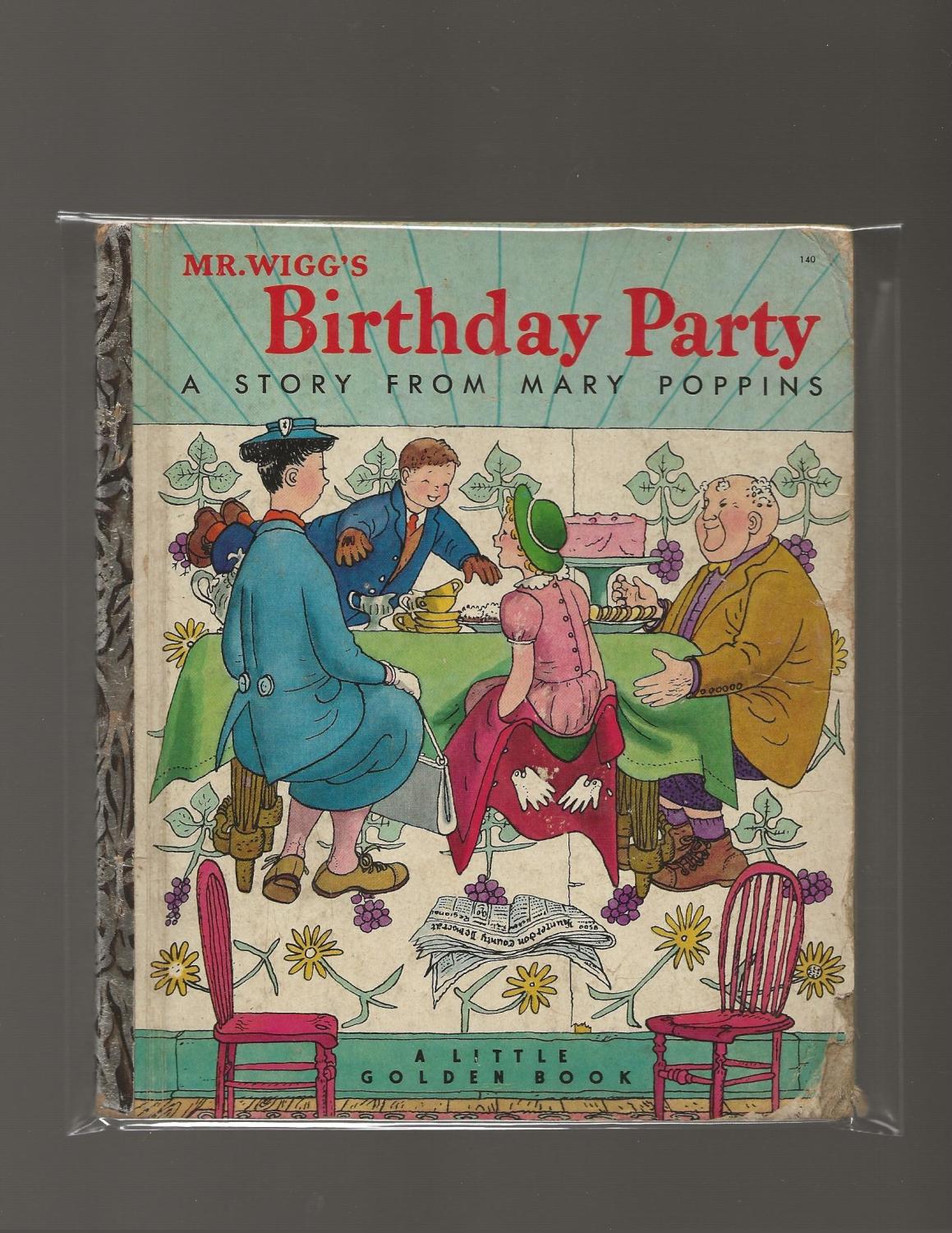Mr. Wigg's Birthday Party - Travers, P.L.