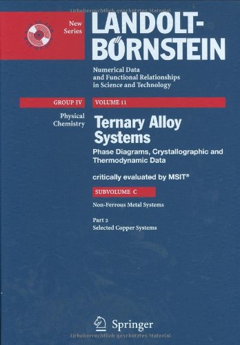 Selected Copper Systems (Landolt-BÃ¶rnstein: Numerical Data and Functional Relationships in Science and Technology - New Series) [Hardcover ] - Materials Science International Team MSIT