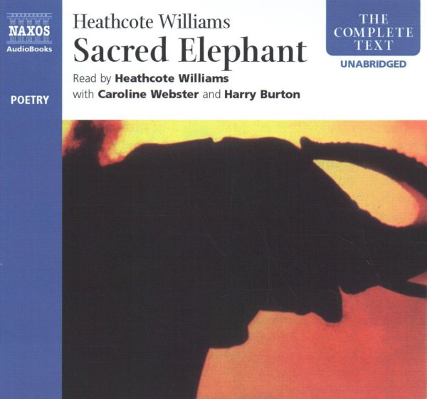 Sacred Elephant - Williams, Heathcote; Webster, Caroline (NRT); Burton, Harry (NRT)