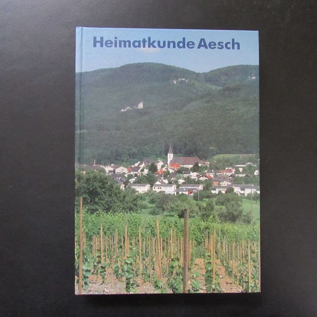 Heimatkunde Aesch - Häfliger, Lorenz und Josef Frey