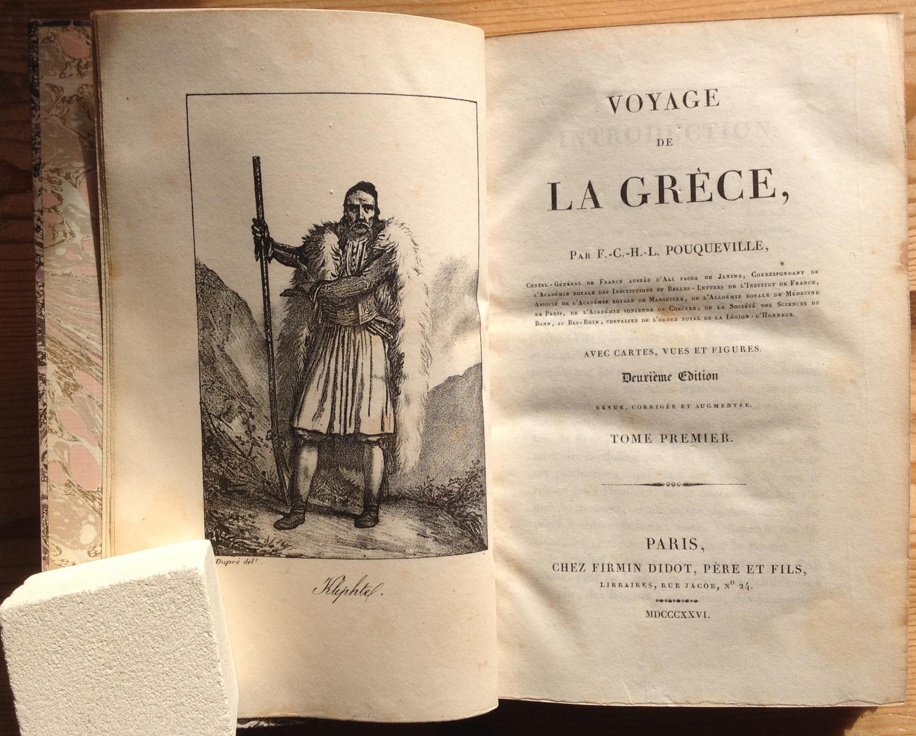 pouqueville voyage de la grece