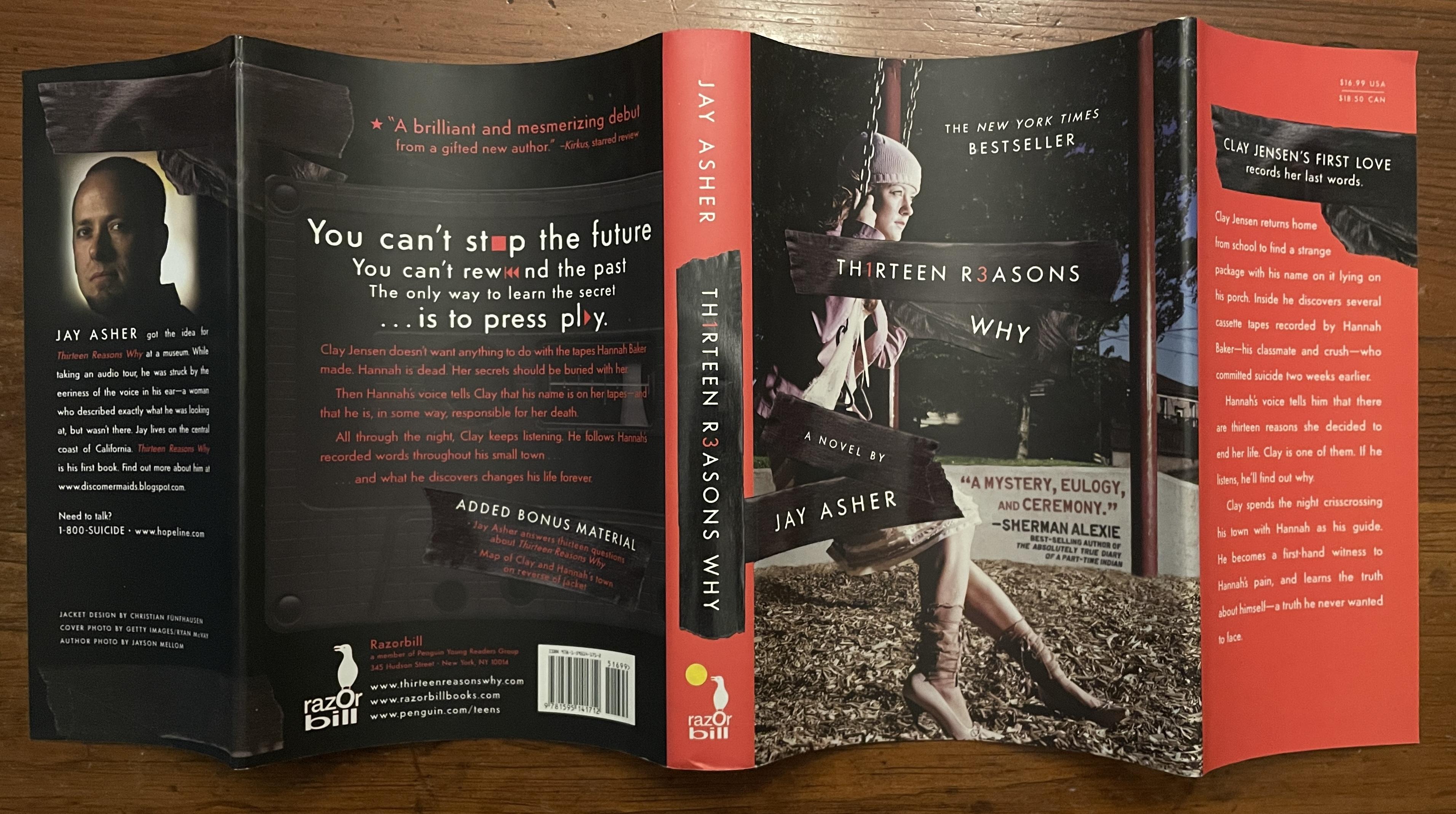 Thirteen Reasons Why by Asher, Jay: Fine Hardcover (2007) 1st Edition