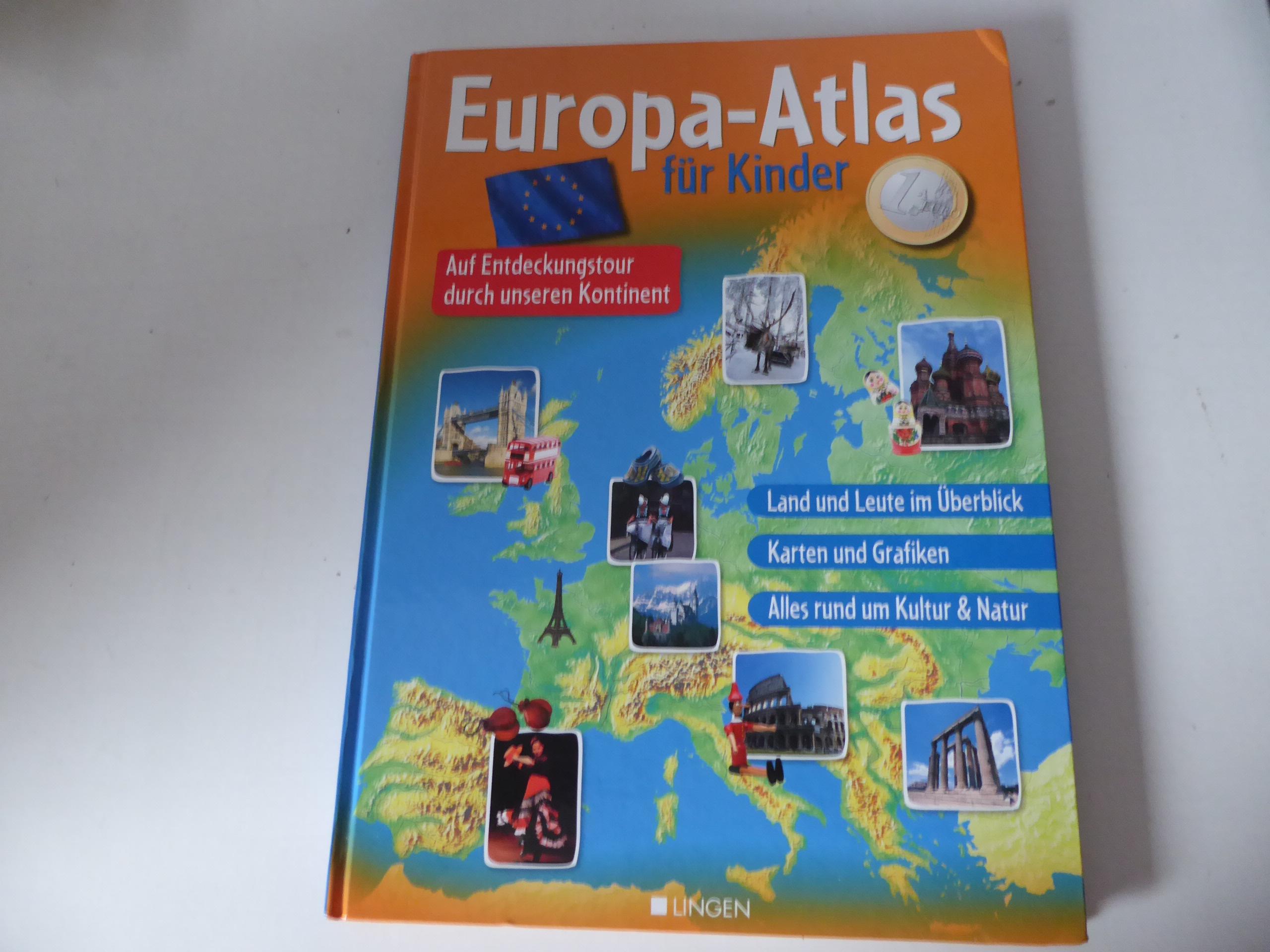 europa atlas fuer kinder - ZVAB