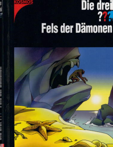 Die drei ??? Fels der Dämonen - Sonnleitner, Marco