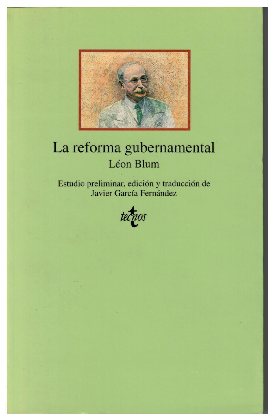 La reforma gubernamental - Blum, León