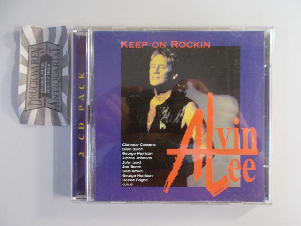 Keep on Rockin [2 Audio CDs]. - Alvin Lee
