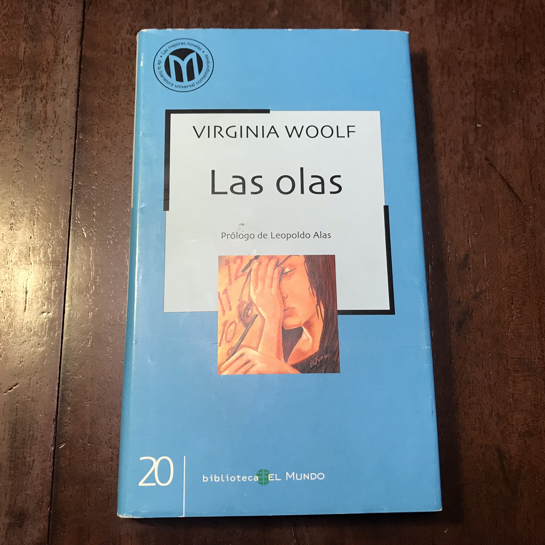 Las olas - Virginia Woolf