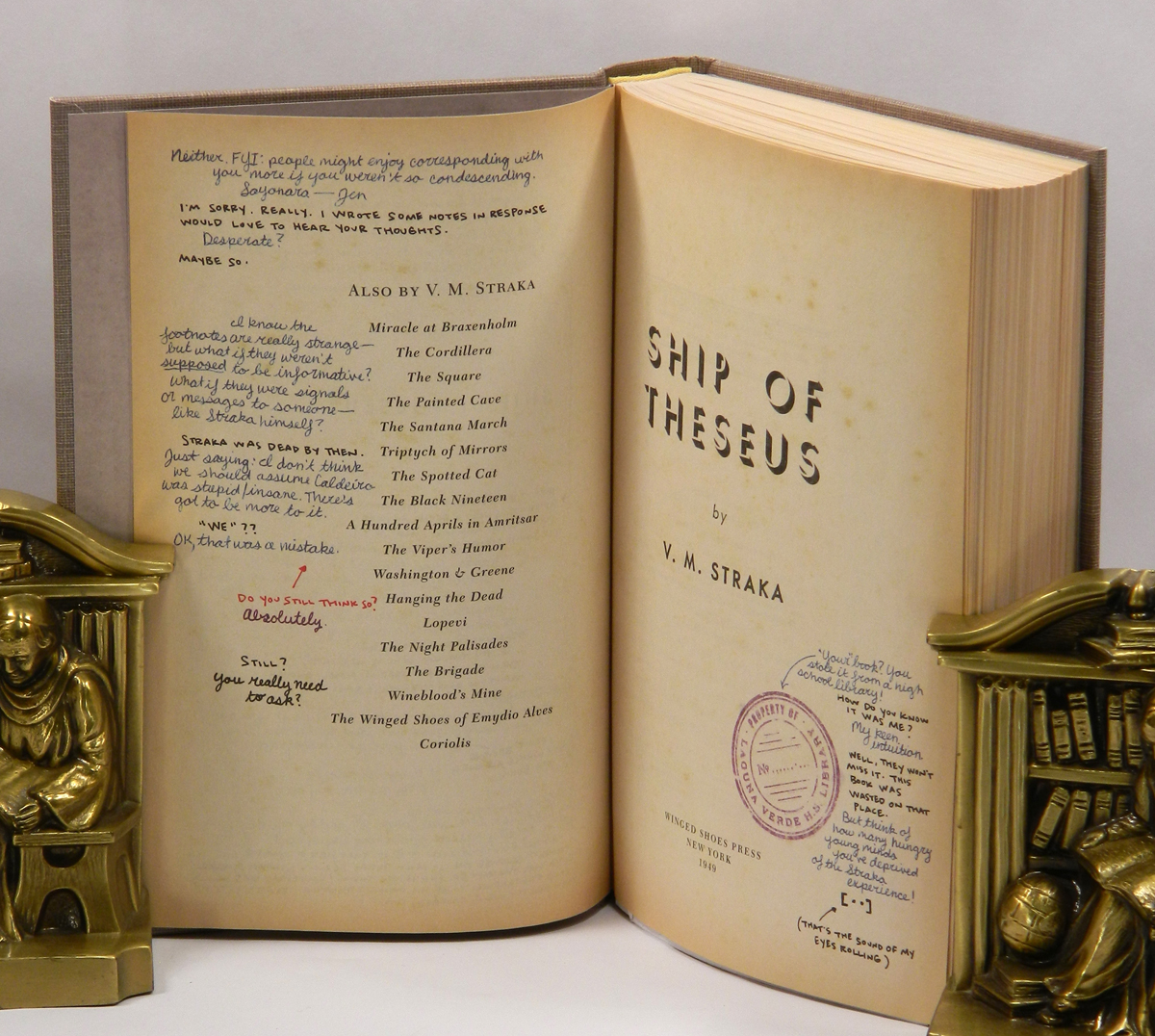 s by jj abrams and doug dorst
