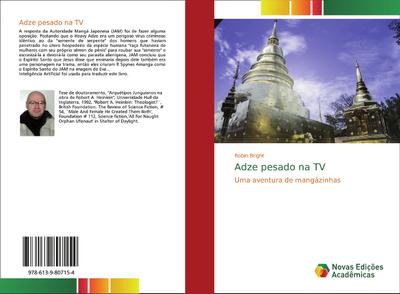 Adze pesado na TV : Uma aventura de mangázinhas - Robin Bright