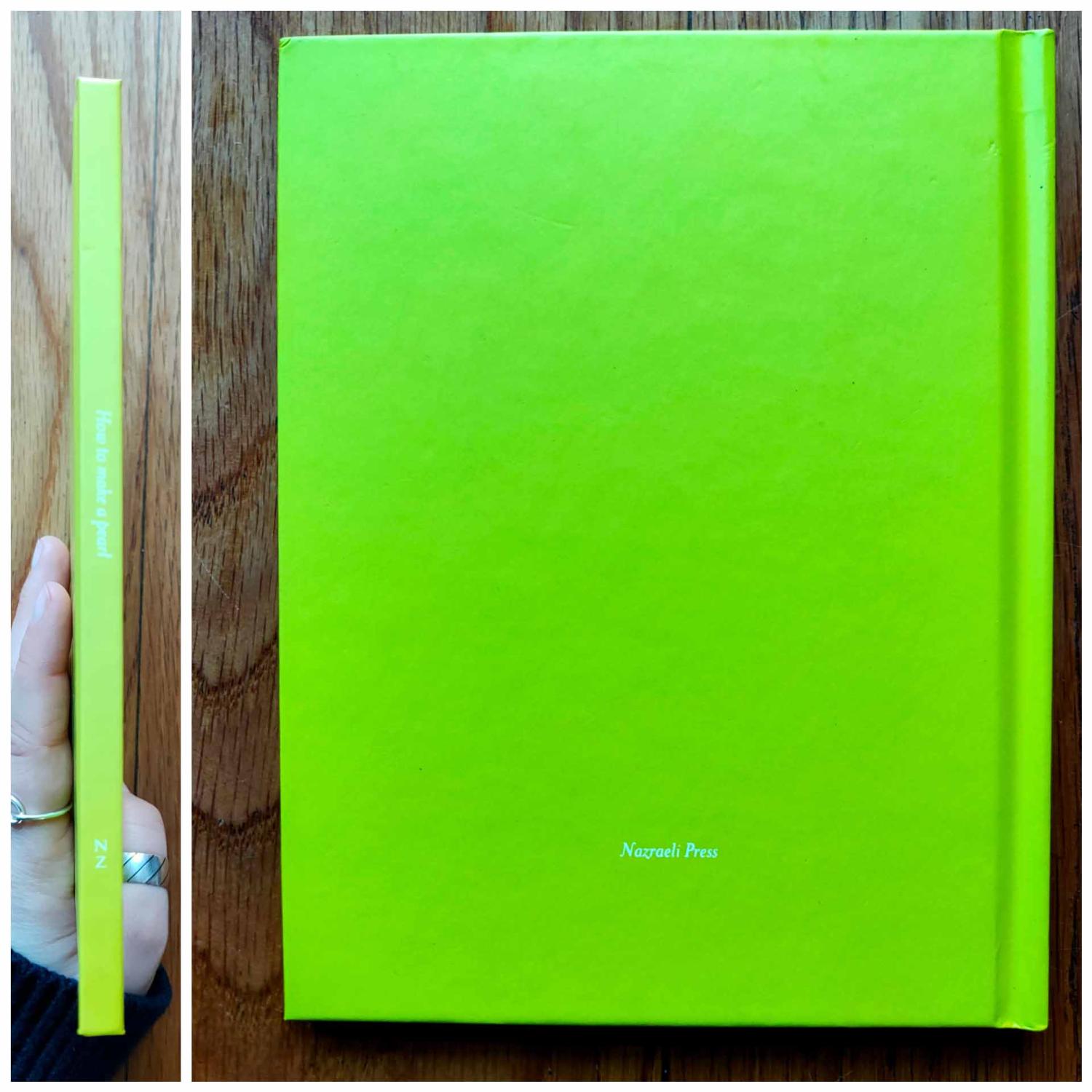 How to make a pearl (Nazraeli Press one picture book): Yuki