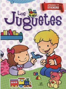 JUGUETES, LOS -APRENDO CON STICKERS - Equipo editorial,
