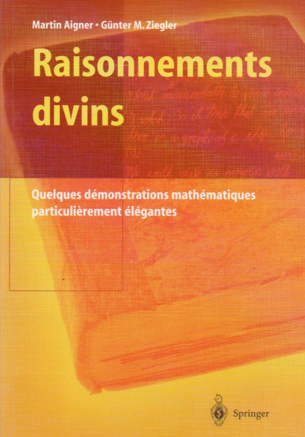 Raisonnements divins - Aigner, Martin; Ziegler, Gunter M.