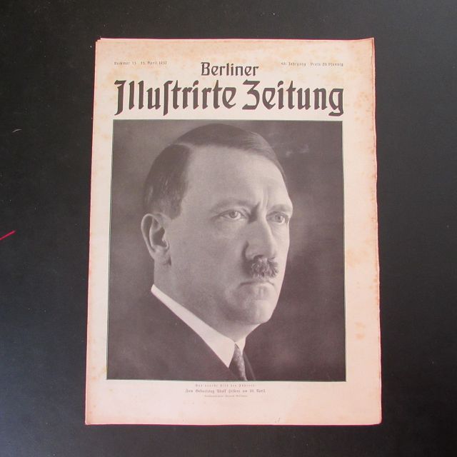 Berliner Illustrirte Zeitung - Geburtstag Adolf Hitlers (46. Jahrgang, Nummer 15 vom 15. April 