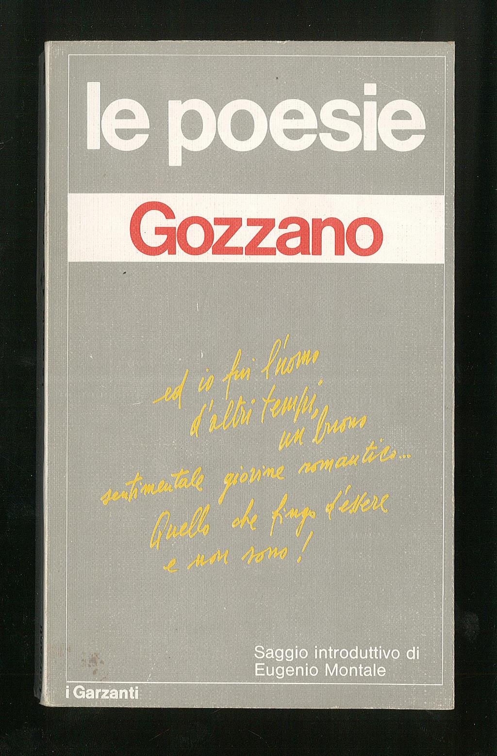 Le poesie - Gozzano Guido