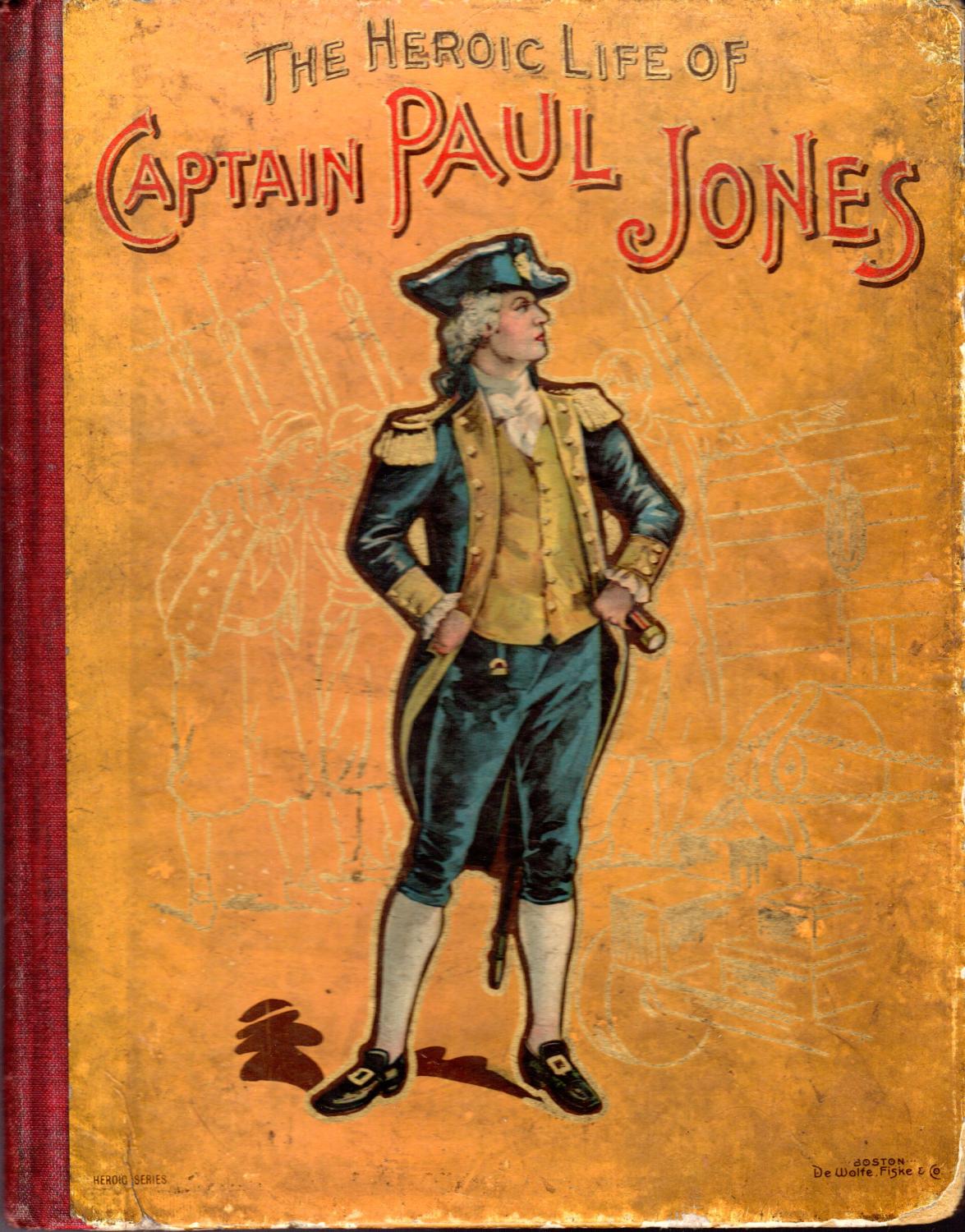 Captain Jones 