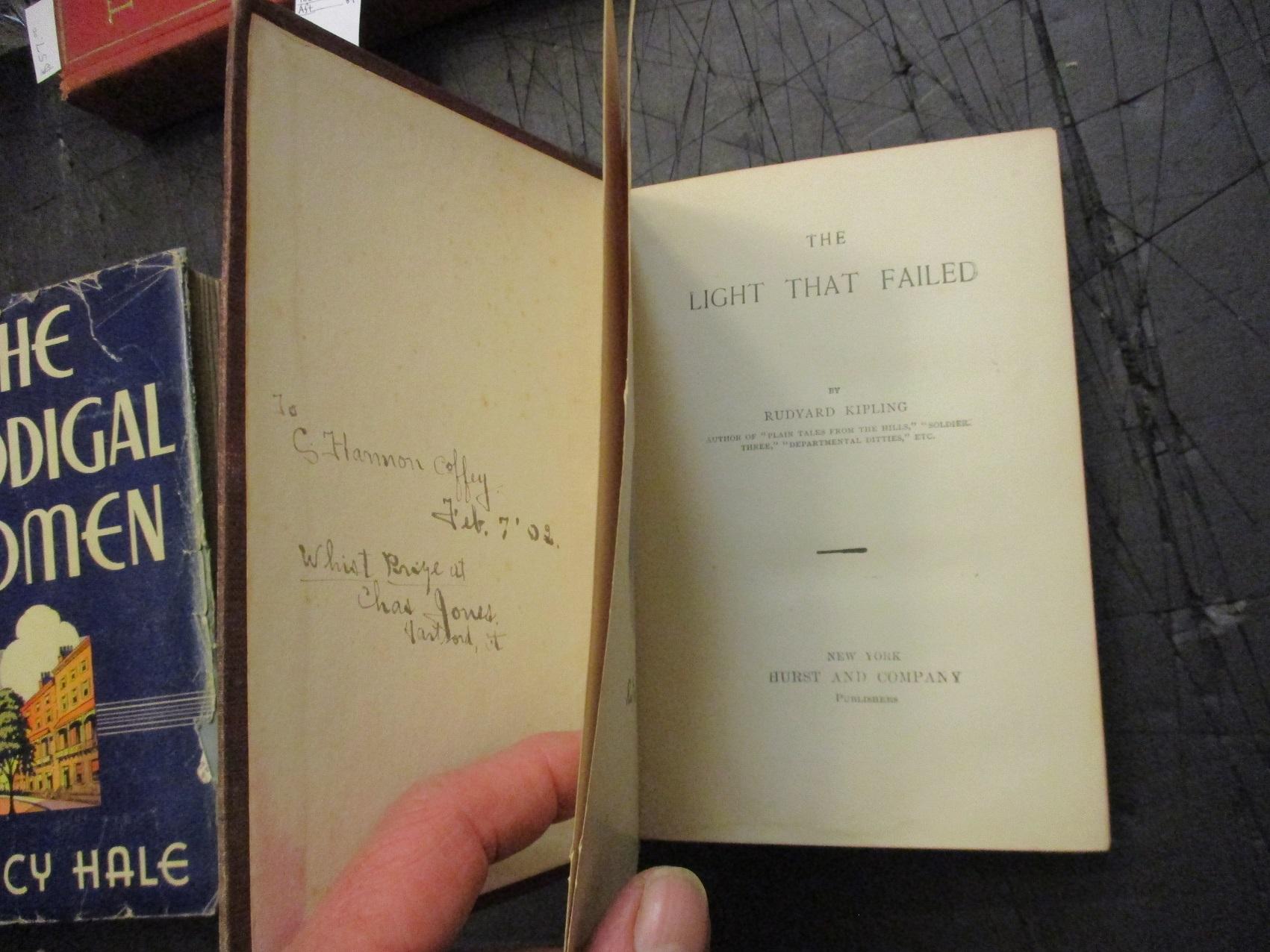 the light that failed by rudyard kipling