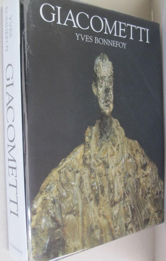 A Biography of his Work by Yves Bonnefoy; Jean