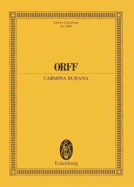 Carmina Burana - Orff, Carl (COP)