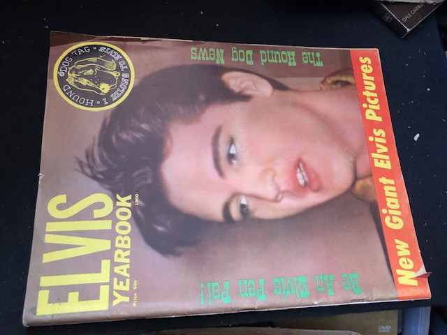 Elvis Presley Yearbook.Be an Elvis Pen Pal by Presley Elvis: Very Good ...