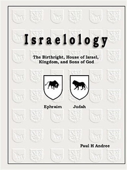 Israelology : The Birthright, House of Israel, Kingdom, and Sons of God - Andree, Paul H., III