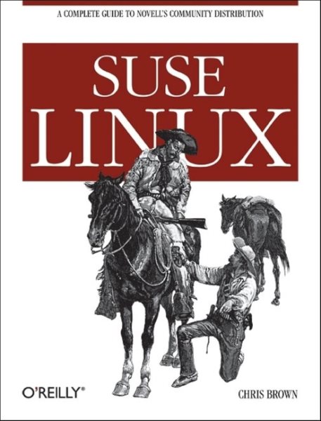 Suse Linux - Brown, Chris