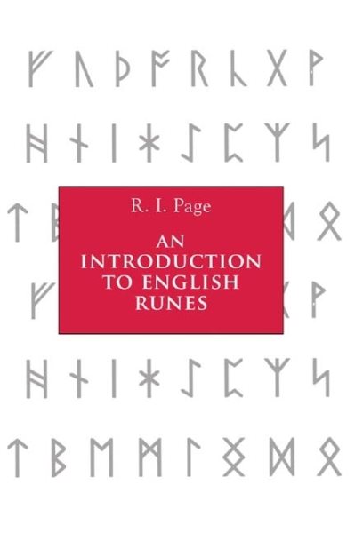 Introduction to English Runes - Page, R. I.