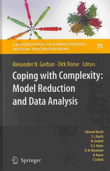 Coping with Complexity : Model Reduction and Data Analysis - Gorban, Alexander N. (EDT); Roose, Dirk (EDT)