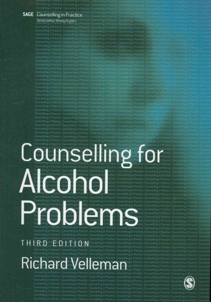 Counselling for Alcohol Problems - Velleman, Richard