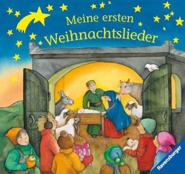 Meine ersten Weihnachtslieder : [2+ Jahre ; ein Weihnachtsliederbuch zum Anschauen und Mitsingen]. [Ill.: Renate Seelig] - Seelig, Renate