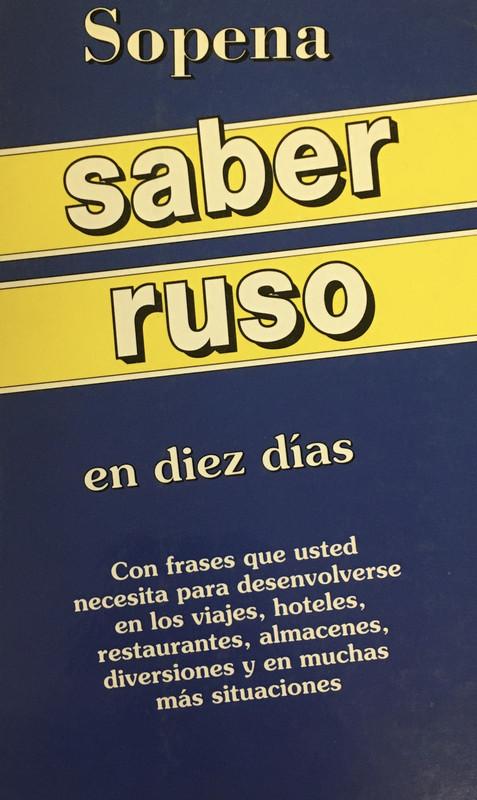 Saber ruso en diez dias